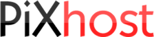 PiXhost Logo